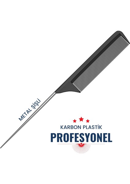 Krepe Tarağı Metal Şişli Absolute Profesyonel