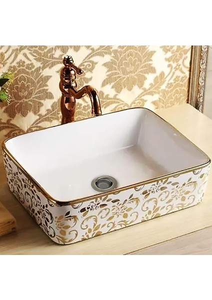 Profesyonel 9 cm Çap Lavabo Süzgeci Porcelanosa