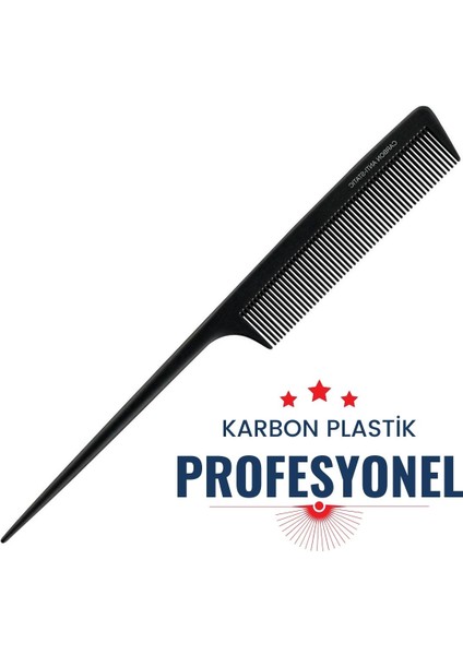 Krepe Tarağı Metal Şişli Absolute Profesyonel