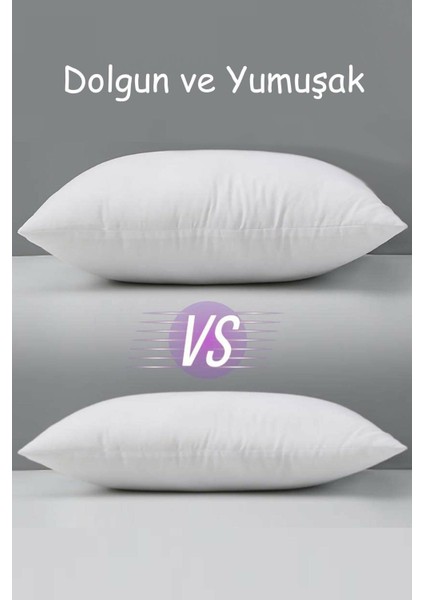 Skplus Premium 4lü Kırlent Kılıfı Iç Dolgu