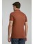 D'S Damat Twn Slim Fit Toprak Düz Stretch Gömlek 8EC02EE44326D 4
