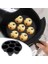 7 Gözlü Silikon Çok Amaçlı Airfryer Muffin Cupcake Kek ve Çörek Pişirme Kalıbı 1