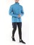 Erkek Running Nem Emici Uv Güneşten Koruma Parmaklık Detaylı Uzun Kollu Outdoor Tshirt 1
