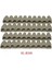 S-Lınk SL-RJ40 Beyaz RJ45 Jack Kılıfı 25 Li Paket 1