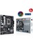 Prime H610M-A D4-Csm H610 Ddr4 3200 Dp HDMI VGA Çift M2 Usb3.2 Aura Rgb 1