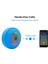 LED Işıklı Bts-09 Fm Mini Su Geçirmez Bluetooth Hoparlör (Yurt Dışından) 4