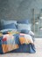 Modern Tek Kişilik Nevresim Takımı Cosy Mavi 1