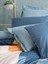 Modern Tek Kişilik Nevresim Takımı Cosy Mavi 2