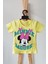 Kız Çocuk Minnie Mouse Baskılı T-Shirt Tayt Takım 4
