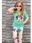 Kız Çocuk Minnie Mouse Baskılı T-Shirt Tayt Takım 1