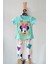 Kız Çocuk Minnie Mouse Baskılı T-Shirt Tayt Takım 2