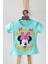Kız Çocuk Minnie Mouse Baskılı T-Shirt Tayt Takım 3