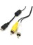 2 Metre Micro USB To 2 Rca Kablo Micro USB Lale Av Kablo 2