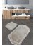 Genom Taş 2 Parça Banyo Paspas Seti (50X60 + 60X100) 1
