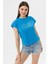 Kadın Önü Varak Baskılı T-Shirt 230067 - 1