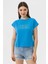 Kadın Önü Varak Baskılı T-Shirt 230067 - 2