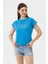 Kadın Önü Varak Baskılı T-Shirt 230067 - 3