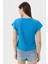 Kadın Önü Varak Baskılı T-Shirt 230067 - 5