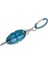 Eggie Keychain - Blue Titanium 2