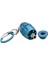 Eggie Keychain - Blue Titanium 3