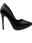 9534 Siyah Stiletto Bayan Ayakkabı 1