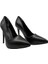 9534 Siyah Stiletto Bayan Ayakkabı 3