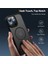 Apple iphone 14 Pro Max Kılıf Mat Magsafe Wireless Şarj Destekli Hassas Butonlu Soft Mat Kenarlı Buzlu Çerçeveli Darbe Korumalı Mor Kapak 5