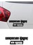 20 x 7 cm Gerçekten Iğrenç Bir Hayat Sticker Otomobil Araba Cam Sticker 1