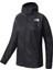W Ao Wind Fz Jacket - Eu Gri Kadın Rüzgarlık NF0A7SSBMN81 1