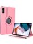 Xiaomi Redmi Pad Uyumlu Standlı Dönebilen 360 Tam Koruma Suni Deri Tablet Kılıfı 1
