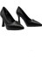 9532 Siyah Stiletto Bayan Ayakkabı 3
