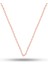 Gümüş Rose 0.30 Mikron 45 cm Forse Kadın Zincir 1