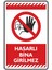 Hasarlı Bina Girilmez 1
