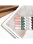 Color Base Coat Hazır Renkli Baz Işıltılı Glamour 04 - 8 Ml. 3
