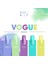 Rubber Kamuflaj Renkli Base - Vogue Breeze - 8 ml 2