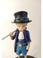 Anime One Piece Sabo Action Figure 14 cm Karakter Figür Oyuncak Biblo 3