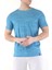 Erkek Nem Emici Aktif Gym Fitness Koşu Performans Outdoor Tshirt 1