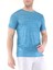 Erkek Nem Emici Aktif Gym Fitness Koşu Performans Outdoor Tshirt 2