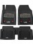 Ford Focus Sedan 2001 4d Havuzlu Universal Paspas Krom Gri 1