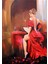 Kırmızılı Yağlı Boya Pixart Sanat Elmas Mozaik Tablo Diamond Türkiye 56 x 79 cm 1