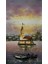 Kız Kulesi ve Kayıklar Pixart Sanat Elmas Mozaik Tablo Diamond Türkiye 53 x 94 cm 1