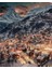 Isviçrede Karlı Gece Pixart Sanat Elmas Mozaik Tablo Diamond Türkiye 46 x 56 cm 1