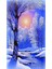 Kış Güneşi Pixart Sanat Elmas Mozaik Tablo Diamond Türkiye 33 x 58 cm 1