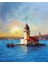 Kız Kulesi Pixart Sanat Elmas Mozaik Tablo Diamond Türkiye 40 x 50 cm 1
