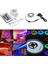 Yapışkanlı 5 Metre Rgb İç Mekan Şerit Led+Kumanda+Adaptör Oyuncu 1