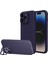 Nillkin Lenswing Stand Case Cover With Magsafe For Apple iPhone 14 Pro Max - Purple - Mor 2