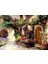 Çiçekli Taş Ev Pixart Sanat Elmas Mozaik Tablo Diamond Türkiye 51 x 36 cm 1
