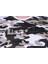 Büyük Beden Shoulder Line Camouflage Erkek Tişört 23147 Beyaz 4