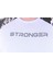 Büyük Beden Raglan Sleeve Camouflage Erkek Tişört 23146 Beyaz 5