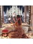 Milano Manzarası ve Güzel Kız Pixart Sanat Elmas Mozaik Tablo Diamond Türkiye 51 x 51 cm 1